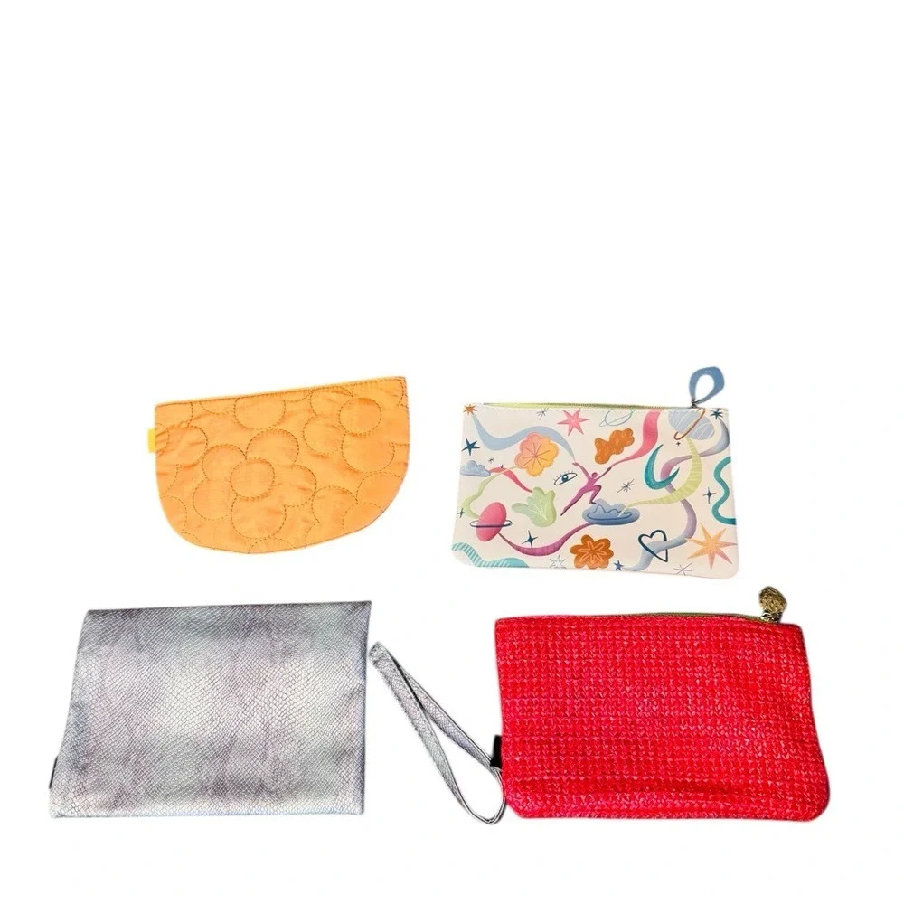 Lot of 4 Ipsy Makeup‎ Bags NEW